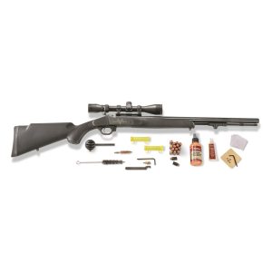 Traditions Buckstalker XT Muzzleloader .50 Cal 24" Barrel Blued/Black 3-9 x 40mm Scope