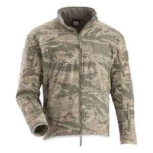 U.S. Air Force Surplus Wild Things Soft Shell Fleece Jacket New