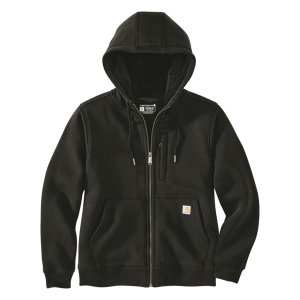CARHARTT Women's Relaxed Fit Midweight Sherpa-Lined Full-Zip Sweatshirt