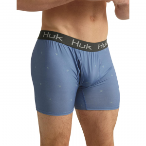 Huk Men's Mixed Reels Pursuit Boxers