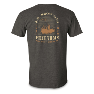 Browning JM Hunt Short-Sleeve Graphic Tee - Browning