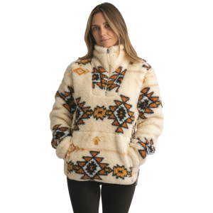 LIV Women's Ainsley Sherpa Pullover