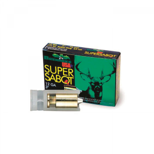 nneke Super Sabot 12 Gauge 3 Inch 490-gr. Sabot Slugs 5 Rounds Ammo