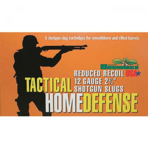 nneke Tactical Home Defense 12 Gauge 2 3/4 Inch 1 Oz. Slug 5 Rounds Ammo