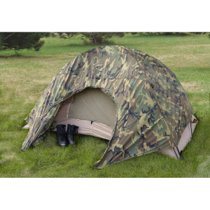 U.S. Military Surplus USMC Combat 2 Man Tent Used
