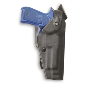 U.S. Military Surplus Safariland 6005 SLS Tactical Holster with Belt Loop Rig Used
