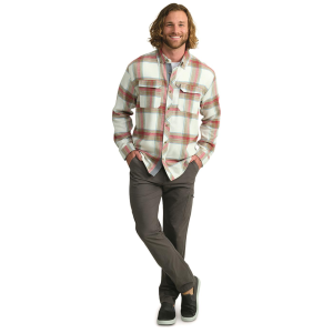 HUK Hawser Plaid Flannel Shirt
