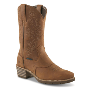 Ariat Men's Hybrid Roughstock 12" Waterproof Square Toe Boots - Ariat