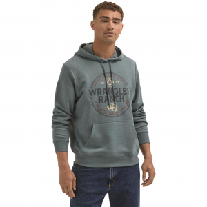WRANGLER Graphic Hooded Sweatshirt