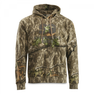 GUIDE GEAR Sportsman's Guide Pullover Camo Hoodie Mossy Oak Country Roots Camo