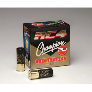 Italy RC4 Champion Excellence Target Loads 12 Gauge 2 3/4 Inch 1 Oz. 250 Rounds Ammo