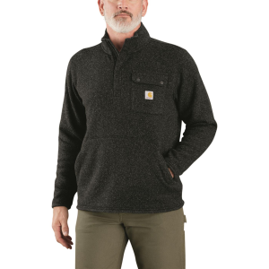 CARHARTT Relaxed Fit Midweight Quarter-Zip Fleece Sweater