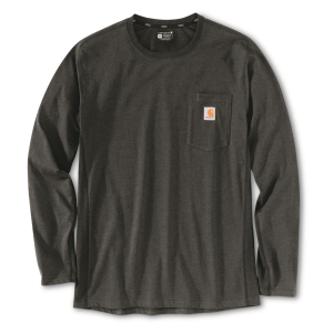 Carhartt Force Relaxed Fit Long-Sleeve Pocket Tee