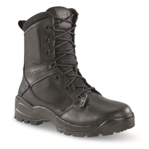 5.11 Tactical Men's A/T 8" Side Zip Waterproof Tactical Boots - 5.11 Tactical