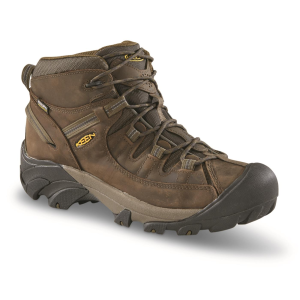 KEEN Men's Targhee II Mid Waterproof Hiking Boot