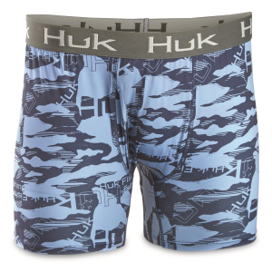 HUK Pursuit Printer Boxer Shorts