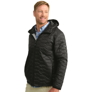 HUK Men's Scale Hooded Jacket