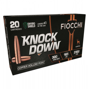 cchi KnockDown .300 Winchester Magnum CHP 165 Grain 20 Rounds Ammo