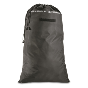 German Military Surplus Nylon Laundry Bag Like New