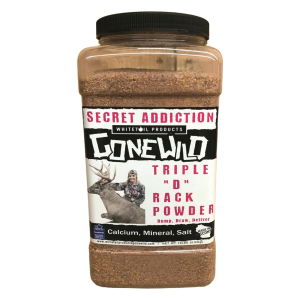 WHITETAIL PRODUCTS GONE WILD Gone Wild Secret Addition Mineral 10 lb.