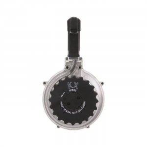 KCI USA KCI AR-15 Drum Magazine .223 Rem./5.56 NATO 50 Rounds