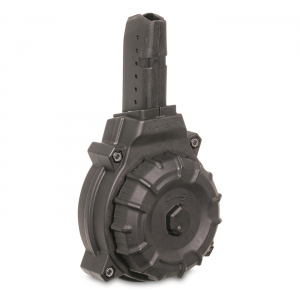 PROMAG AR-15 9mm Glock-style Drum Magazine 50 Rounds