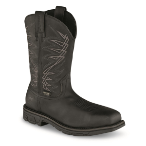 Irish Setter Men's Marshall Waterproof Steel Toe Western Work Boots