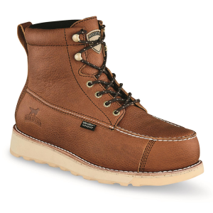 Irish Setter Men's Wingshooter Waterproof 6" Safety Toe Work Boots
