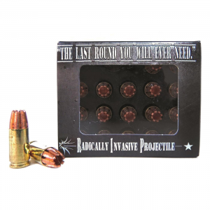 Research RIP 9mm SCHP 92 Grain 20 Rounds Ammo