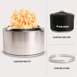 Solo Stove Canyon Yukon 30" Accessory Bundle
