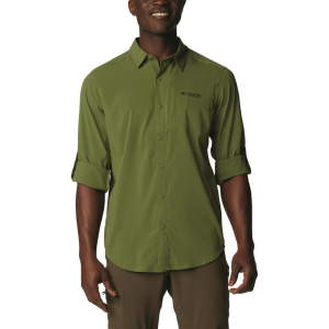 Columbia Men's Cirque River Vented Woven Long Sleeve Shirt - Columbia