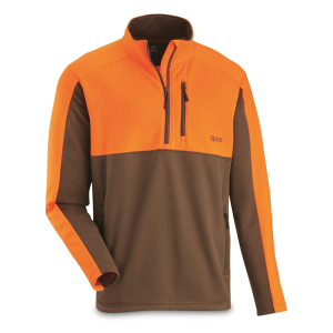 GUIDE GEAR Men's Upland Quarter-Zip Fleece Pullover