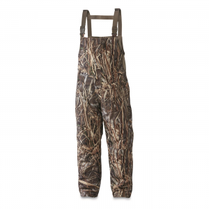 GUIDE GEAR Men's Guide Dry Waterfowl Hunt Bibs Waterproof Insulated