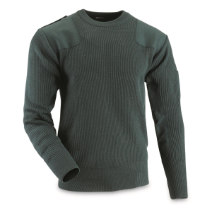 SURPLUS Spanish Military  Army Officer Commando Sweater New