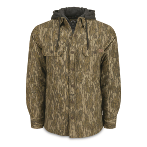 Drake Campfire Flannel Hoodie - Drake Waterfowl