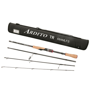 Daiwa Ardito Premium Multi-Piece Travel Spinning Rod 4 pieces