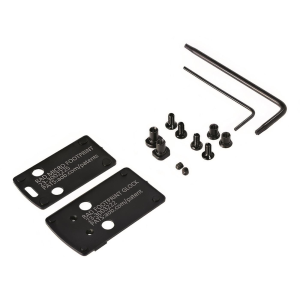 CRIMSON TRACE CT-Rad Dovetail Mount Red Laser Sight Kit for Glock 42/43/48