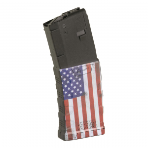 MISSION FIRST TACT MFT EXD Graphic AR-15 Magazine 5.56 NATO/.223 Rem. 30 Rounds American Flag