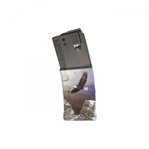 MISSION FIRST TACT MFT EXD Graphic AR-15 Magazine 5.56 NATO/.223 Rem. 30 Rounds American Eagle