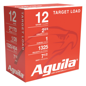 ila Target Loads 12 Gauge 2 3/4 Inch 1 Oz. 25 Rounds Ammo