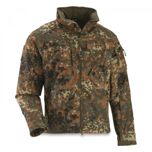 Mil-Tec Softshell Jacket Flecktarn