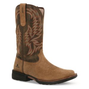 Rockys Men's Bronco 12" Waterproof Composite Toe Western Boot - Rocky
