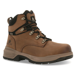 Rocky Men's Worksmart 6" Composite Toe Internal Met Guard Work Boot - Rocky