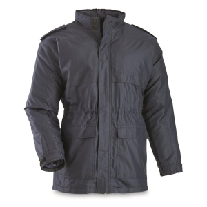 Romanian Military Academy Surplus Waterproof Parka with Liner Used