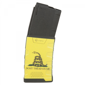 MISSION FIRST TACT MFT EXD Graphic AR-15 Magazine 5.56 NATO/.223 Rem. 30 Rounds Gadsden Flag