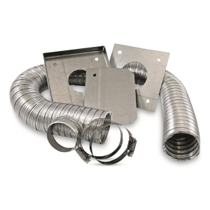 Cleveland Iron Works Cleveland Iron Works Wood Stove Fresh Air Kit - $69.99 at Sportsman's Guide