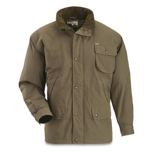 Italian Forestry Waterproof Quilted Winter Jacket New