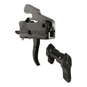 RISE ARMAMENT Rave 140 3.5 Curved Trigger/Safety