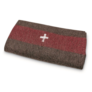 SURPLUS Swiss Link Classic Wool Blanket Reproduction