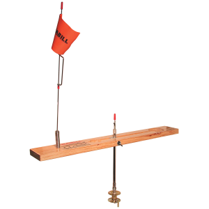 Frabill Frabill Classic Wood Tip-Up - $39.99 at Sportsman's Guide